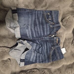 Stylish Blue Denim Shorts